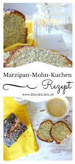 Mohnkuchen Mit Marzipan Und Zitronenguss Mini Me Rezept Zitronenguss Rezept Rezepte Kuchen Mit Marzipan