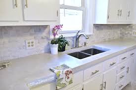 Check spelling or type a new query. How To Make Diy Cast In Place White Concrete Countertops Do It Yourself Fun Ideas