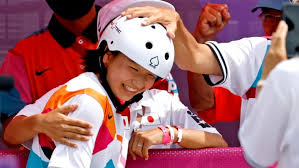 Japan's momiji nishiya just won her first olympic gold medal, becoming the first woman to win an olympic skateboarding medal, the youngest athlete in japanese history to medal, and one of the. Io Jimw9fipbmm