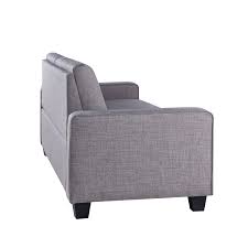 Painted dining chairs gray dining chairs accent chairs for living room rattan chairs chiavari chairs desk chairs kitchen chairs office chairs dining. Furniture Of America Lowery Modern Grey Sofa Overstock 30023964