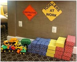 Birthday Party Activities For Toddlers Pin On Cranes Construction Vbs
