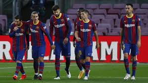 Barcelona brought to you by: Barcelona Sangat Sial Ditunggu 6 Lawan Berat