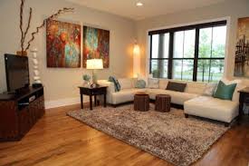I Really Like This Color Palette And Overall Feel Of The Room In The Living Room Cream Colored Walls And A Cont Living Room Red Rugs In Living Room Home Living Room