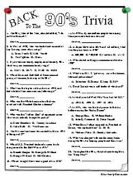 This 90 S Trivia Game Is A Great Memory Tester