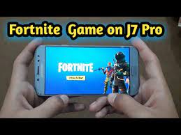 Fortnite Mobile On Samsung Galaxy J7 Pro Youtube