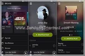 Aplikasi pemutar musik online terbaik di android yang pertama adalah spotify. 15 Aplikasi Pemutar Musik Online Terbaik Di Android