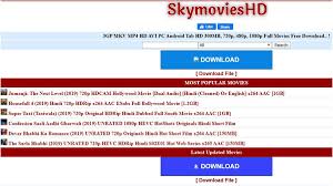 The collection spans the history of cinema from the silent era to the present day. Sky Movies 2020 Download Free Bollywood Hollywood Tamil Movies Skymoviesz