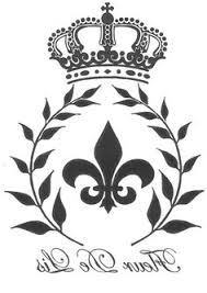 Fleur De Lys Couronne Fleur De Lys Papier Peint A Fleurs Fleur De Lis