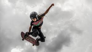 She came into limelight in the 2016, when she competed the vans us open pro series and became the youngest. Sky High The 12 Year Old Skateboarder With An Olympic Dream The Economist