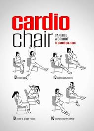 Getfitnesshelp Com Chair Exercises Senior Fitness Office Exercise