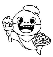 Here is a coloring sheet featuring a hammerhead shark. Slrdagnadhp5im