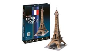 At the best online prices at ebay! Cubicfun 3d Puzzle Eiffel Tower Co44h Youtube