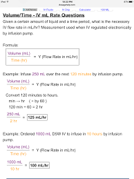 Drops/minute (gtt/min) must be converted into hours when using calibrated tubing without a pump. Pin On Nursing