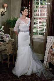 Explore a variety of mermaid wedding dresses at theknot.com. The Italian Reve Yes I Do The 12 Most Beautiful Wedding Dresses From Tv Series Fashion Tips Co