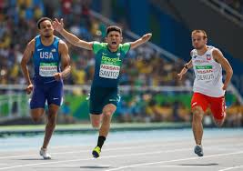 100m, 100 meter, 100 metres, statistics. Ferreira Dos Santos Smashes Record In 100m T47 Final International Paralympic Committee