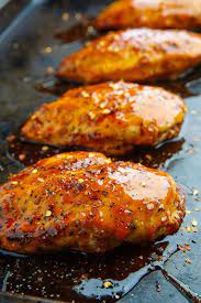 Baked Firecracker Chicken Recipe Spicy Baked Chicken Spicy Recipes Firecracker Chicken