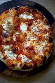 simple sourdough pizza crust: step by