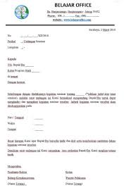 Contoh Surat Undangan Seminar Yang Baik Belajar Office