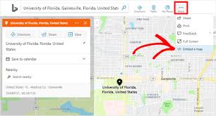 How To Embed Bing Maps In Wordpress Leaflet Map Wordpress Blog Post Bing Maps