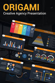 Free infographic stock video footage licensed under creative commons, open source, and more! Origami Creative Agency Ppt Slides Powerpoint Template 74152 Creative Agency Powerpoint Templates Powerpoint