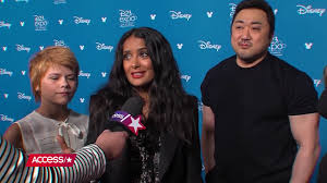 Вечные | eternals, the (сша, в производстве). Interview 1 The Eternals Cast At Disney S D23 Expo 2019 Ma Dong Seok Don Lee ë§ˆë™ì„ Youtube