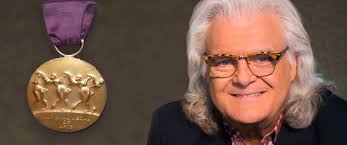Ricky Skaggs receives Presidential Medal of The Arts