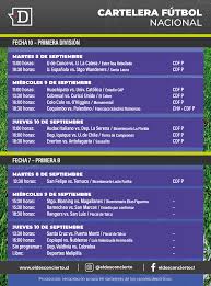 ¡mantenete al tanto de todos los partidos y eventos deportivos una guía que no te puede faltar. Programacion Del Futbol Chileno Con Partidos Matinales Se Jugara La Fecha 10 Del Torneo