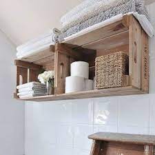Idee Arredo Con Oggetti Di Recupero Salvaspazio Bagno Arredamento Bagno Fai Da Te Arredamento Bagno Rustico