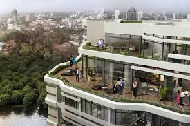 Other facilities include a swimming pool, barbecue area, putting green, herb garden, tennis court, badminton court, golf simulator and squash. Aragreens Residences For Sale In Ara Damansara Propsocial