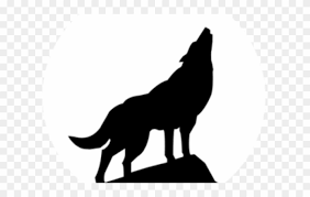 Its resolution is 594x648 and the resolution can be changed. Howling Wolf Clipart Wolf Howling Silhouette Png Download 808959 Pinclipart