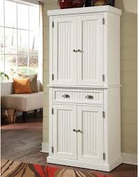 Home Styles Nantucket Pantry Pantry Storage Cabinet Kitchen Cabinet Storage White Pantry