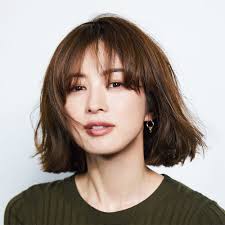 40代のための人気ボブヘアスタイル月間ランキングtop10 ファッション誌