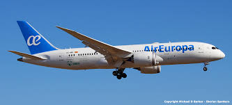Maybe you would like to learn more about one of these? Air Europa Suma El Septimo Boeing 787 8 A Su Flota De Largo Radio Aviacion Al Dia Ultimas Noticias Del Mundo De La Aviacion