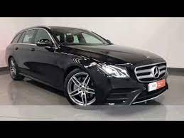 Mercedes benz e class (w212 2013) e220 cdi blueefficiency edition auto (2014). Mercedes Benz E Class 2 0 E220d Amg Line 9g Tronic Youtube