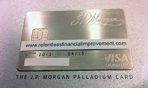 Lists five south african companies among its top 10 picks within the central and eastern europe, middle east and africa region: Relentless Financial Improvement J P Morgan Chase Palladium Card Review