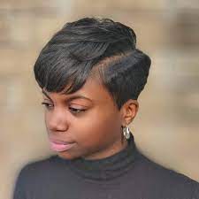 This is timeless and you can even go for a trendy hair color like blonde. 30 Pixie Cut Hairstyles For Black Women Black Beauty Bombshells