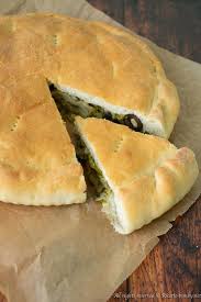 Pizza Di Scarola Bimby Ricette Bimby Ricetta Nel 2020 Pizza Di Scarola Ricette Idee Alimentari
