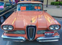 Image result for Sunset Coral 1958 Edsel