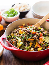 Filipino Style Picadillo Bowls Kitchen Confidante Recipe Picadillo Main Course Recipes Dinner Recipes