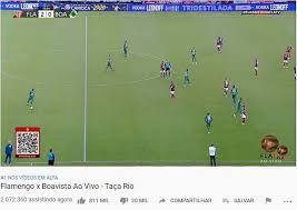 Mais um jogo no arquibancada ei! Flamengo Transmite Jogo No Youtube Com 2 Milhoes Simultaneos E Doacoes Da Torcida Gazeta Esportiva
