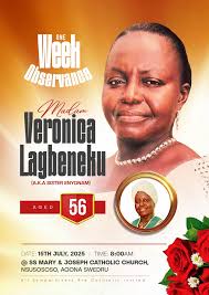 TikTok Funeral Poster