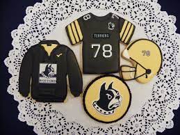 Wofford College Terrier Cookies 48 00 Via Etsy Cute Little Things Terrier Etsy