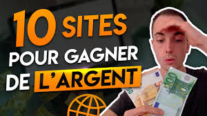 Vous gagnez un peu d'argent extra en recommandant les sites qui vous permettent de gagner de l'argent sur internet. 10 Sites Internet Pour Gagner De L Argent Gratuitement En 2020 Youtube