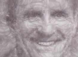 Realistic Tulle Portraits by Benjamin Shine