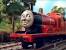 James The Red Engine Face