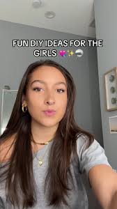 ‪Fun DIY Ideas for the Girls 💘✨🪩 | TikTok‬‏