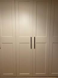 Adjusting the door hinges properly ensures that your wardrobe doors open and shut easily and there aren't any gaps when closed. Ikea Pax Wardrobe Doors For Sale In Macroom Cork From Springlm14