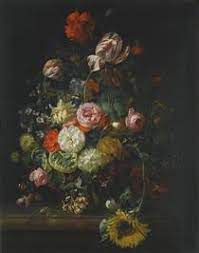 Even though she bore ten children, she nevertheless managed to pursue a professional career as an artist. Rachel Ruysch 33 Kunstwerke Malerei
