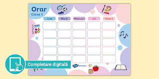 We did not find results for: Orar Cu Completare DigitalÄƒ Pentru Clasa I