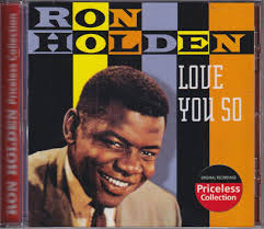 Love You So by Ron Holden (CD, 2006)